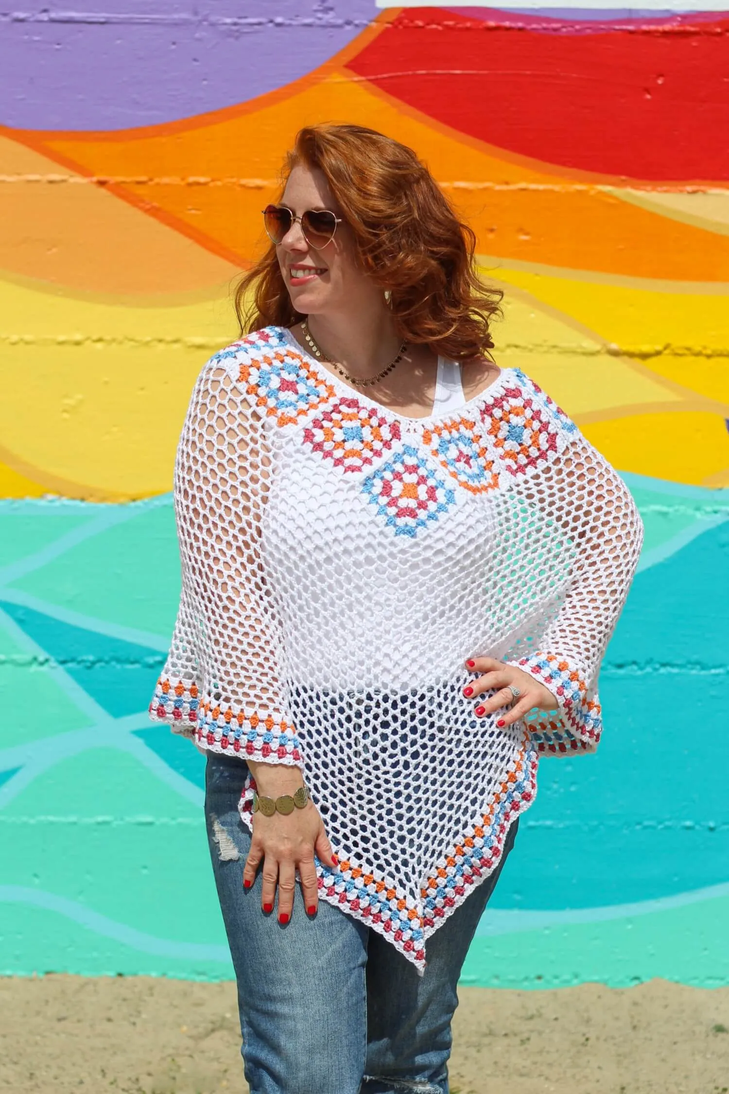 Crochet Kit - Summer Daze Poncho