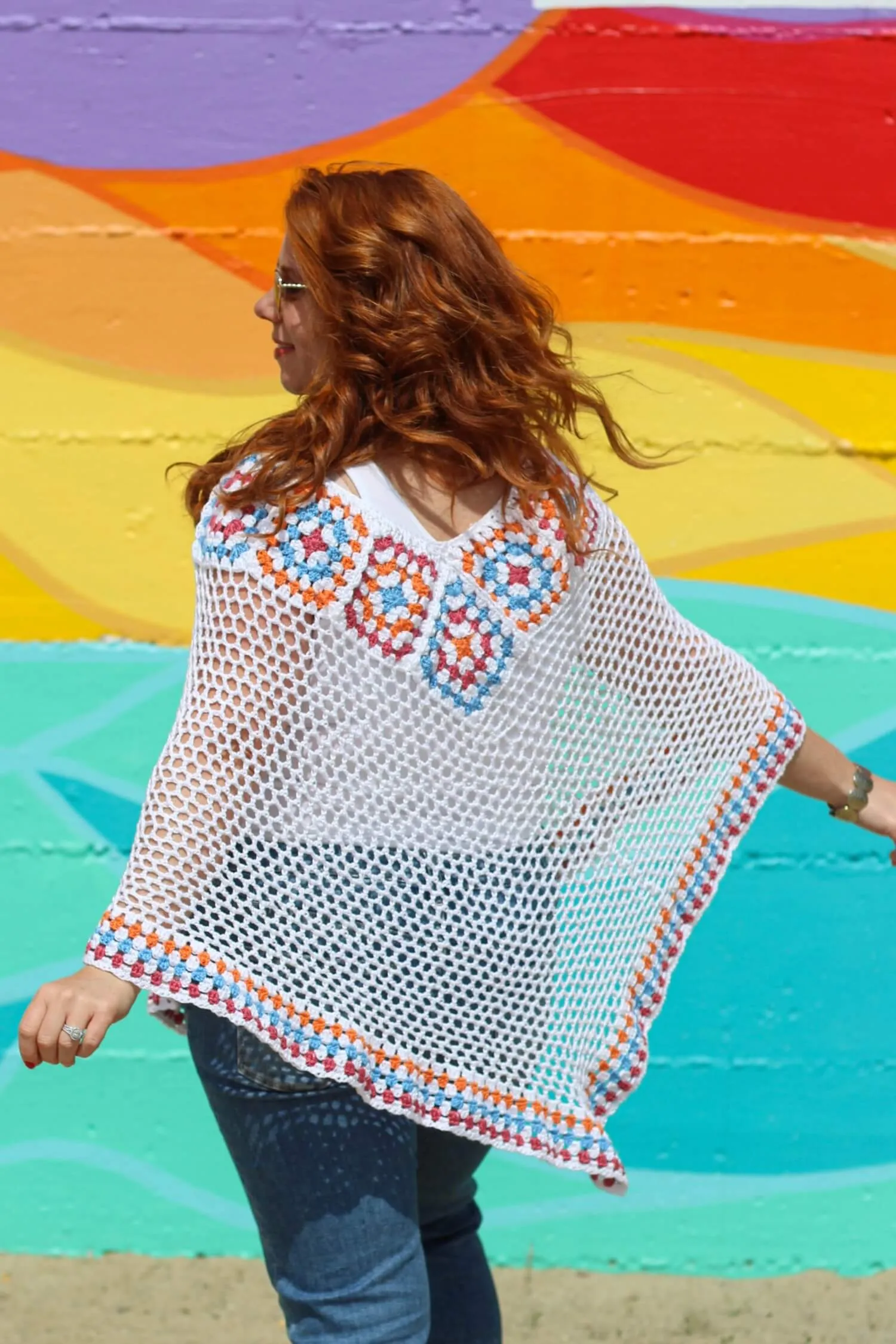 Crochet Kit - Summer Daze Poncho