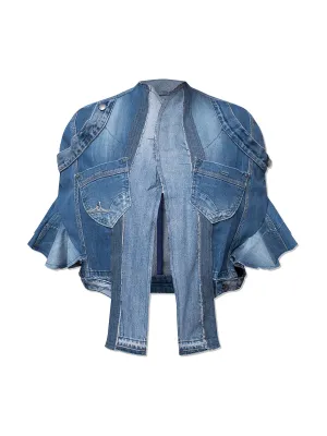 Cropped Denim Jacket