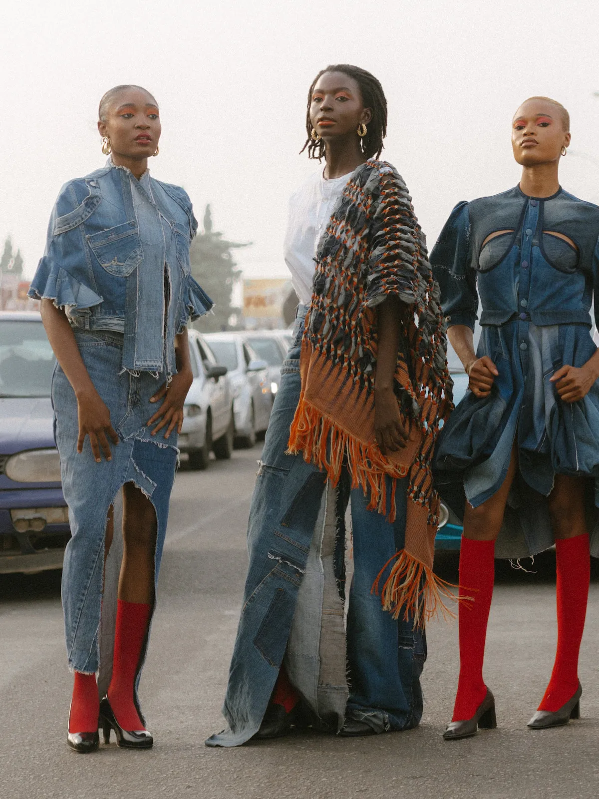 Cropped Denim Jacket