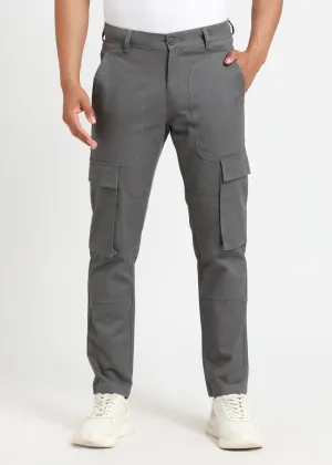 Dark Gray Cargo Pant