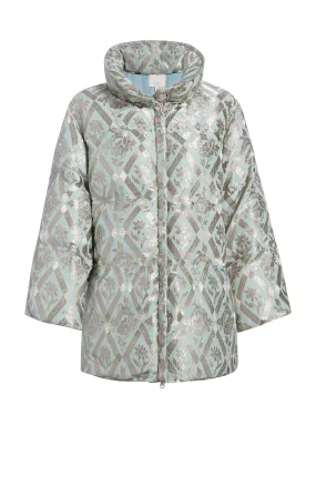 Diamond Floral Hallie Puffer