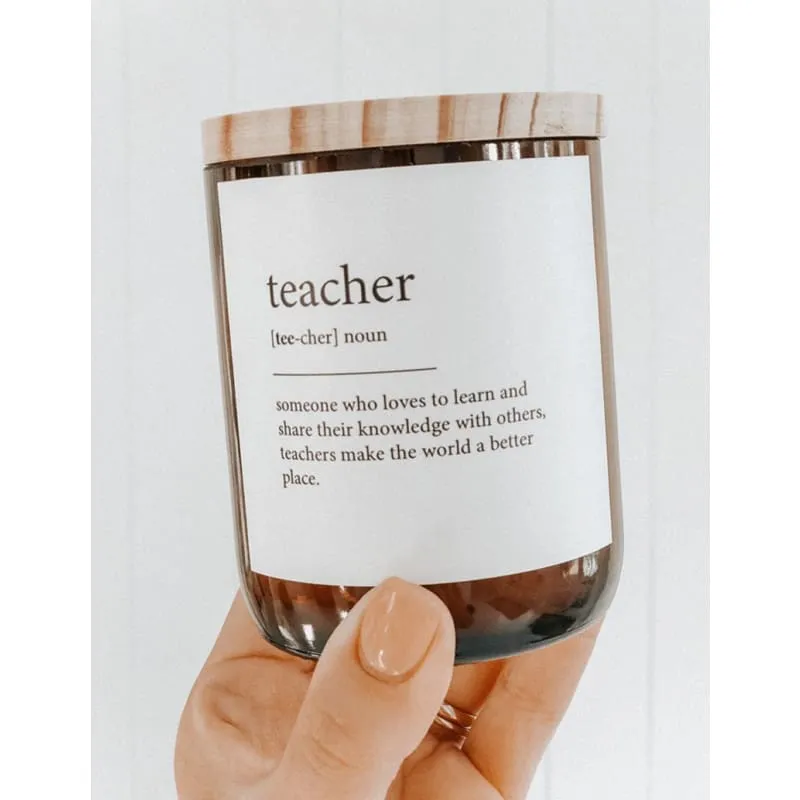 Dictionary Meaning Candle | Teacher