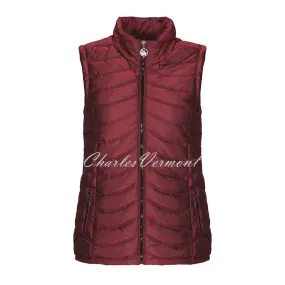 Dolcezza Gilet – Style 71806 (Bordeaux)