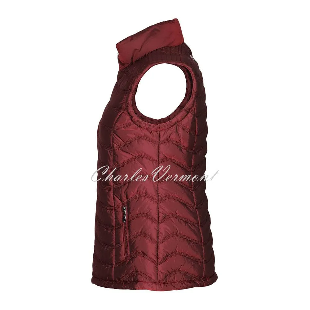 Dolcezza Gilet – Style 71806 (Bordeaux)