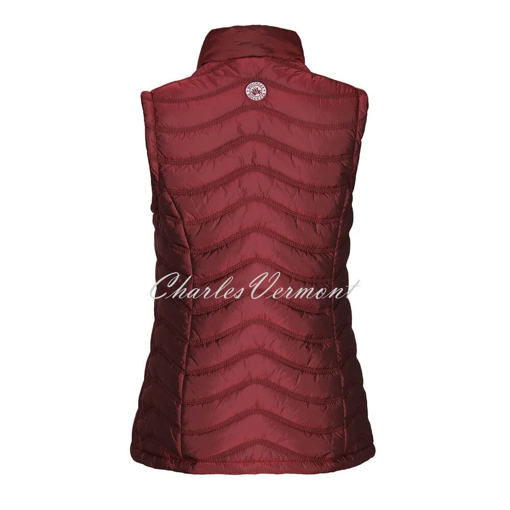 Dolcezza Gilet – Style 71806 (Bordeaux)