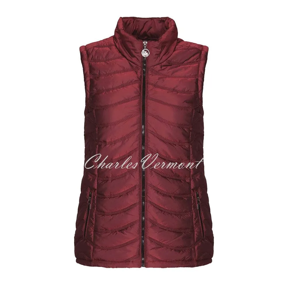 Dolcezza Gilet – Style 71806 (Bordeaux)