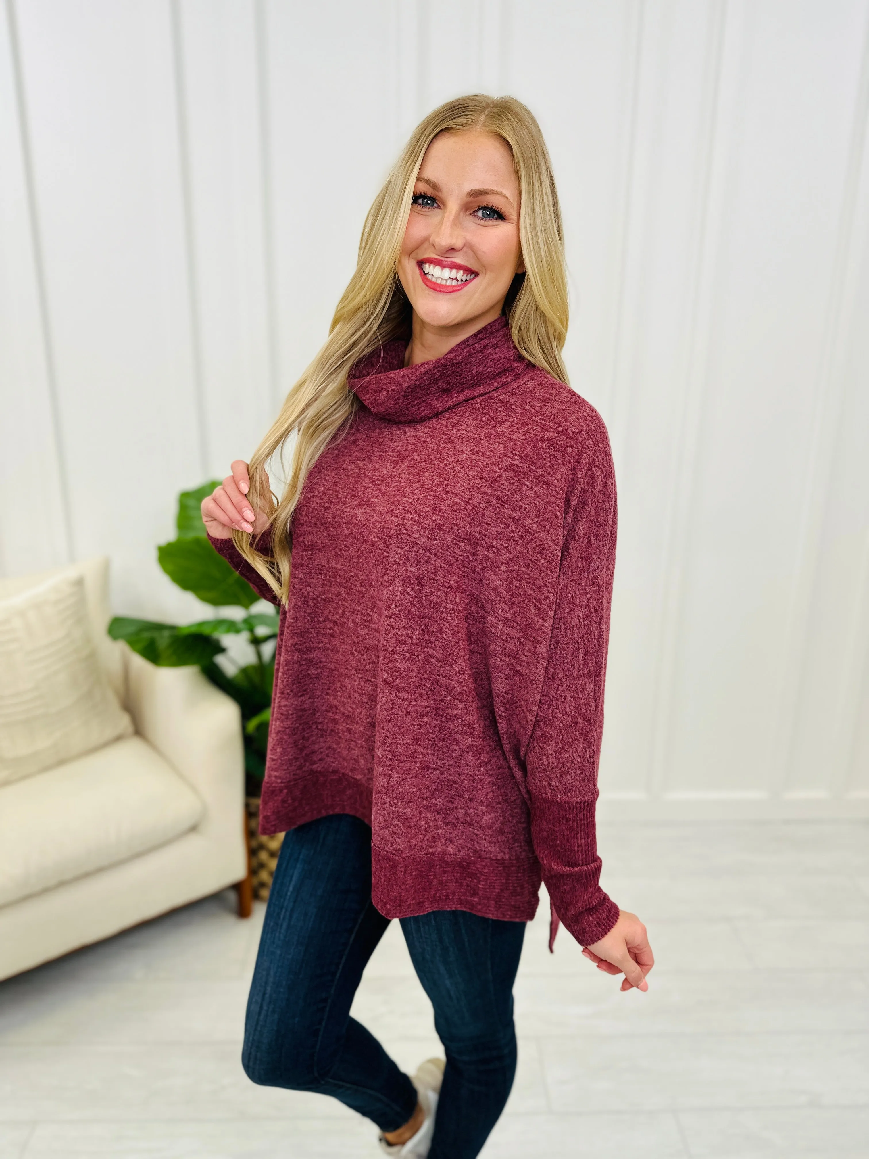 DOORBUSTER! REG/CURVY Ready For Whatever Sweater- Multiple Colors!