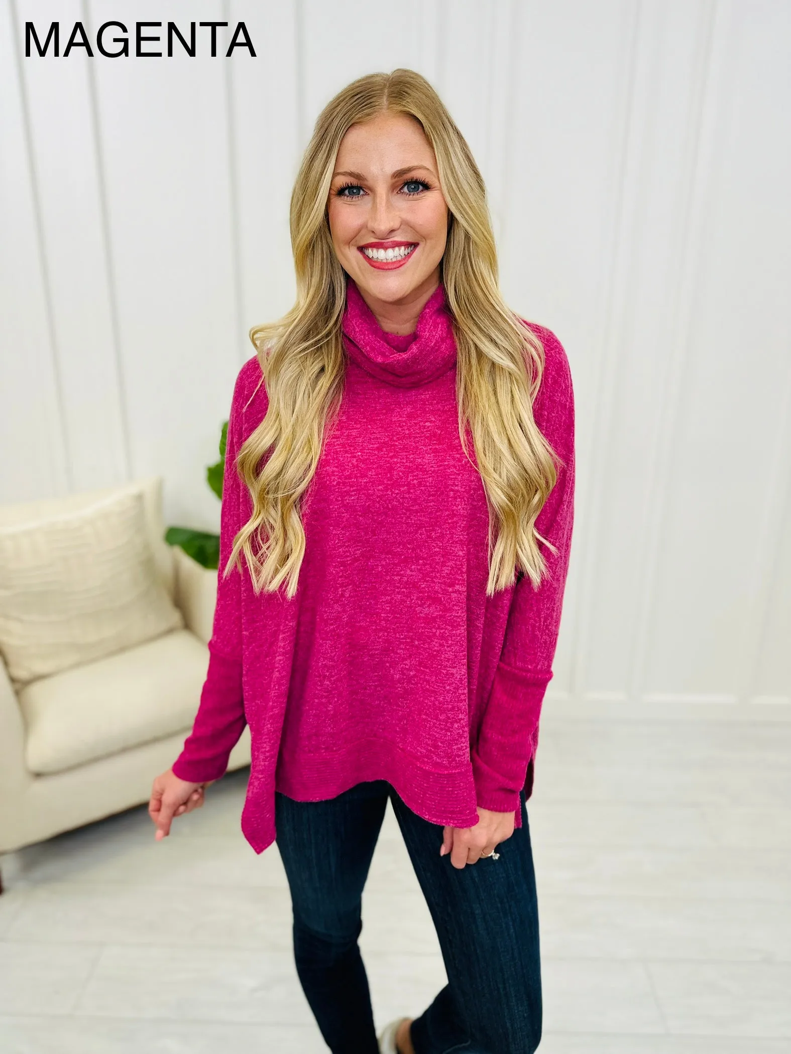 DOORBUSTER! REG/CURVY Ready For Whatever Sweater- Multiple Colors!