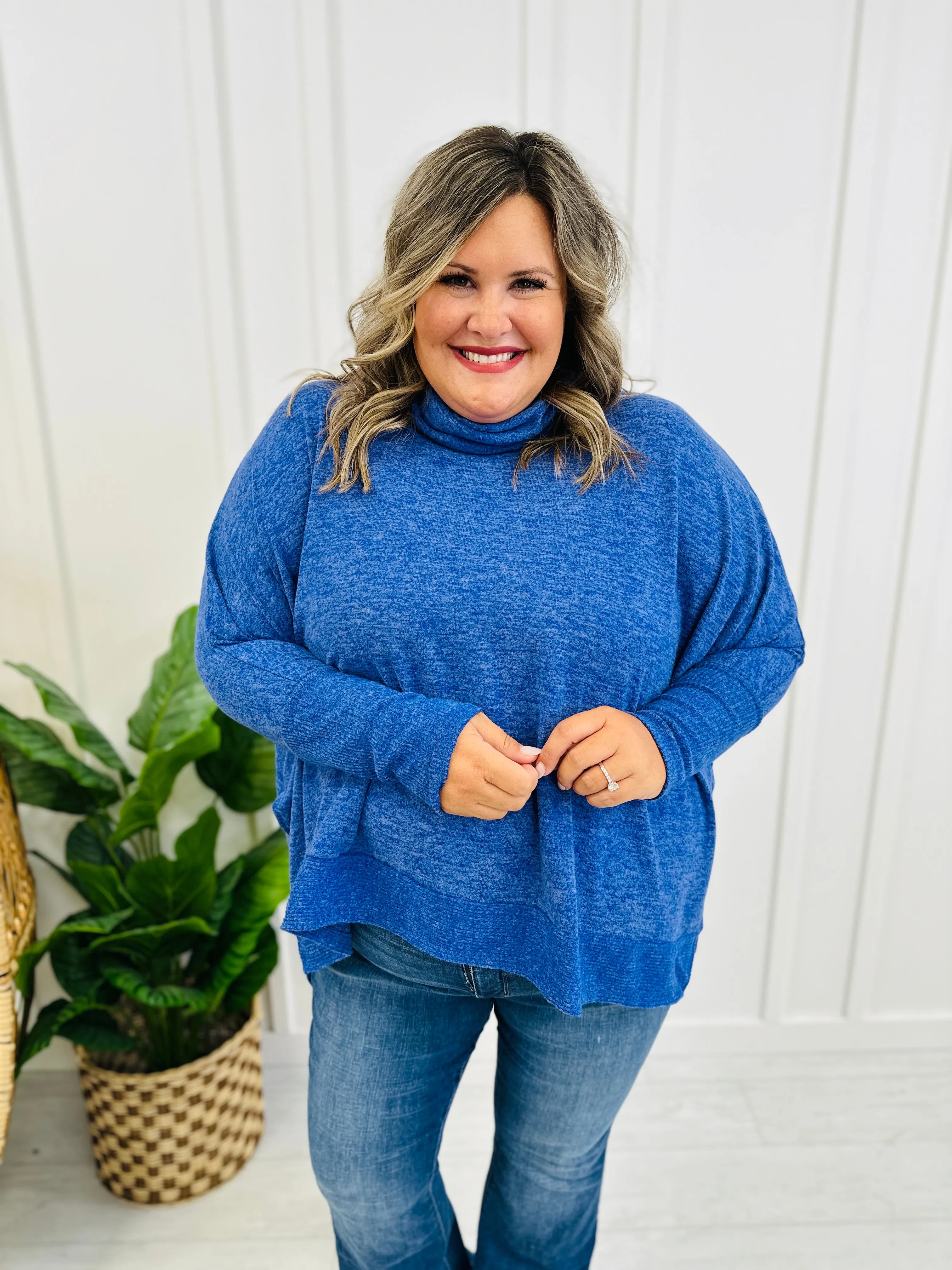 DOORBUSTER! REG/CURVY Ready For Whatever Sweater- Multiple Colors!