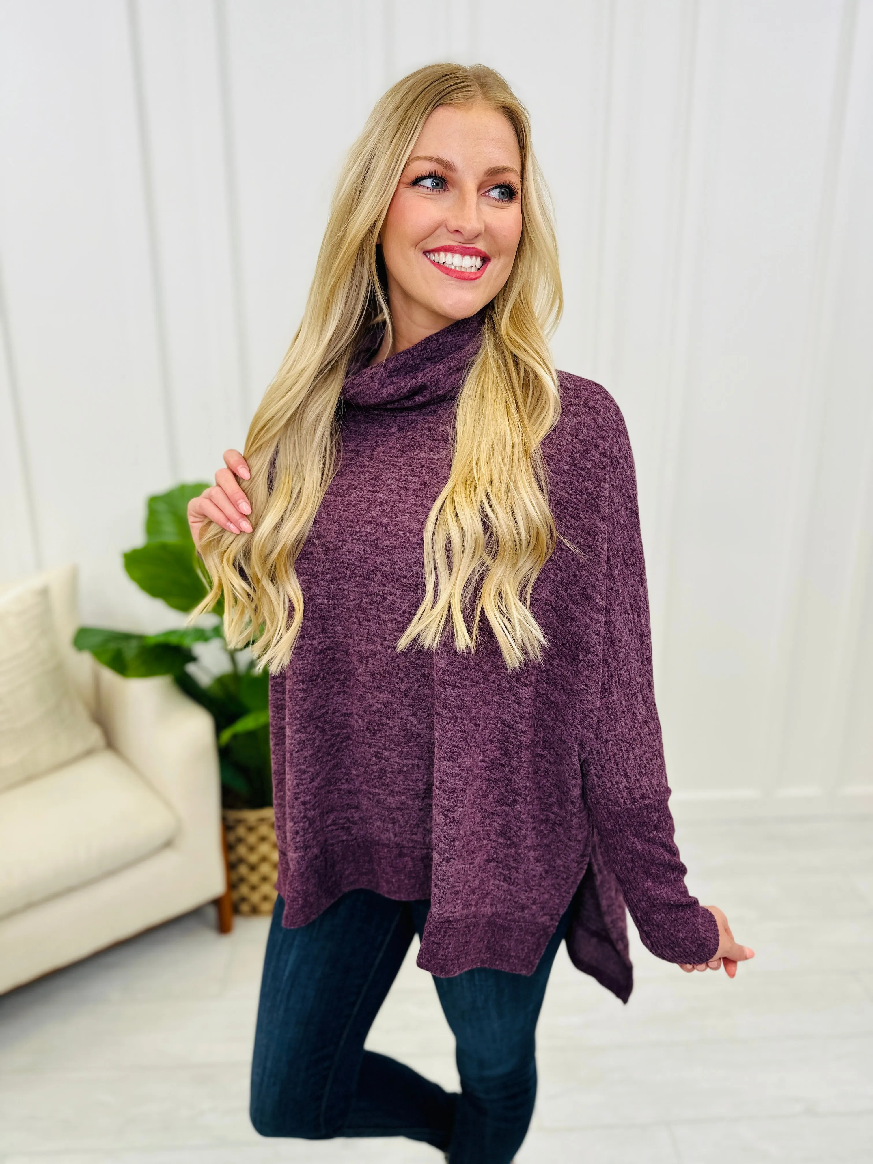 DOORBUSTER! REG/CURVY Ready For Whatever Sweater- Multiple Colors!