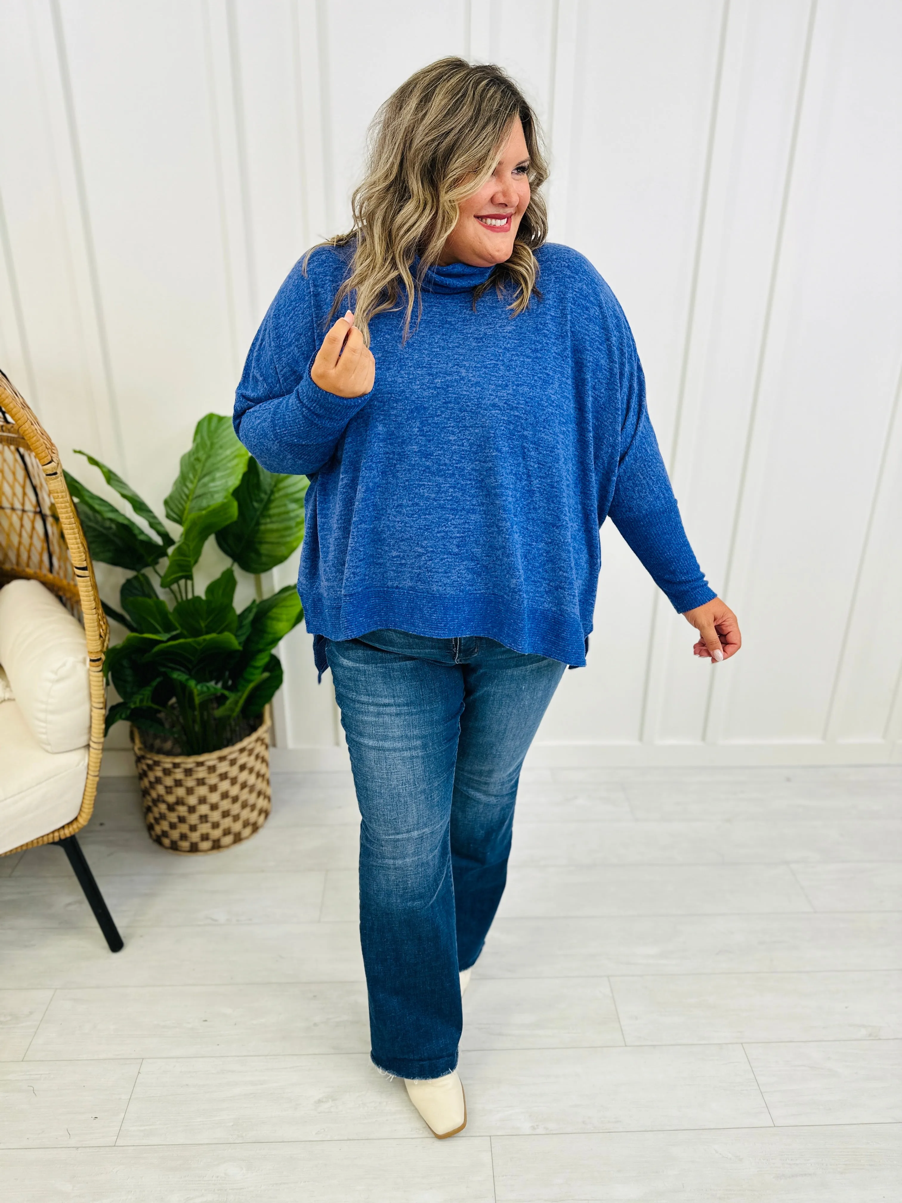 DOORBUSTER! REG/CURVY Ready For Whatever Sweater- Multiple Colors!