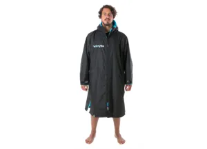 Dryrobe Advance Long Sleeve - Small - Black/Blue, Black/Red, Black/Pink or Black/Grey - Black/Red Available Only 1 in stock