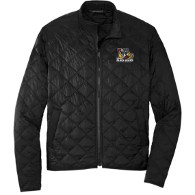 Dupage Black Bears Mercer Mettle Quilted Full-Zip Jacket