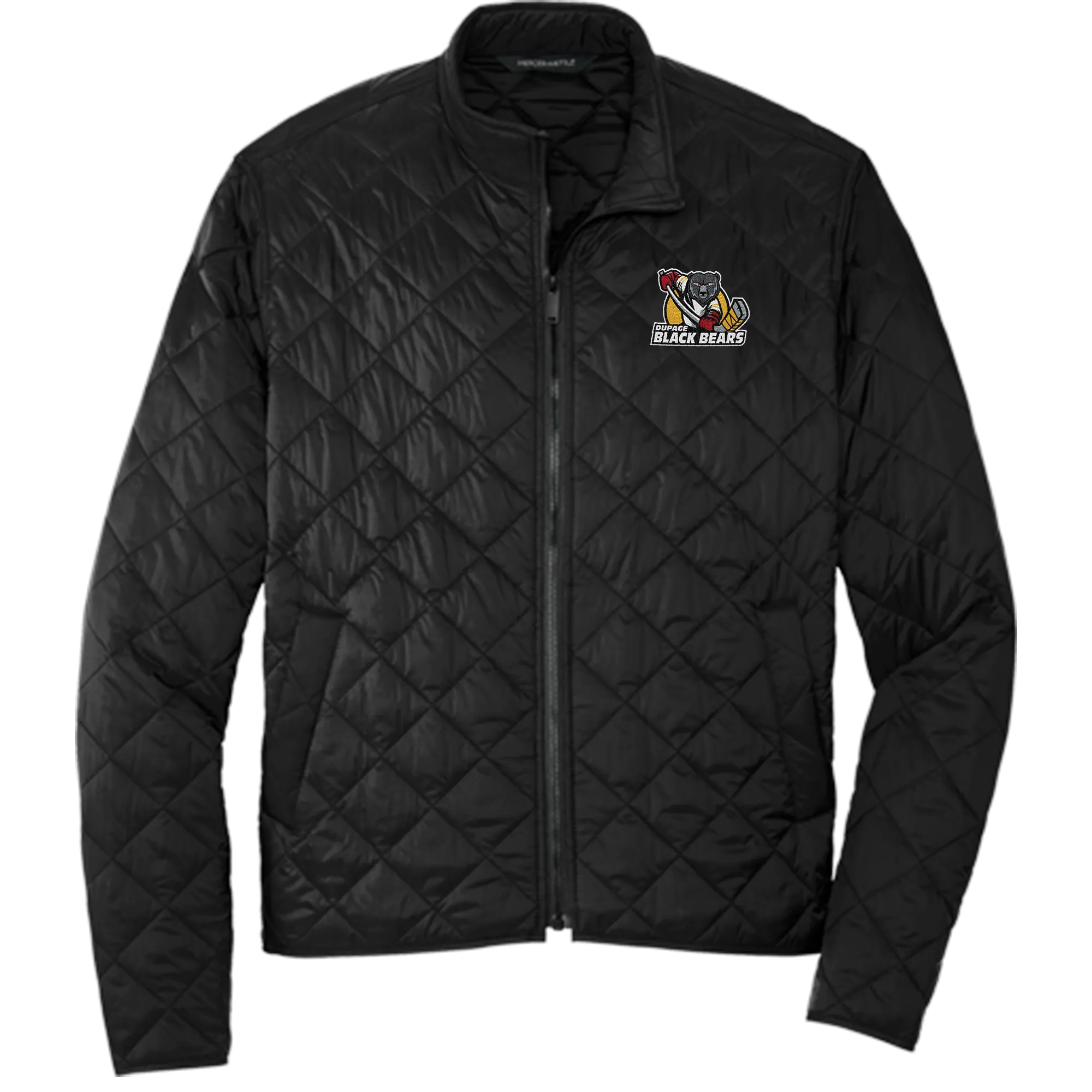 Dupage Black Bears Mercer Mettle Quilted Full-Zip Jacket