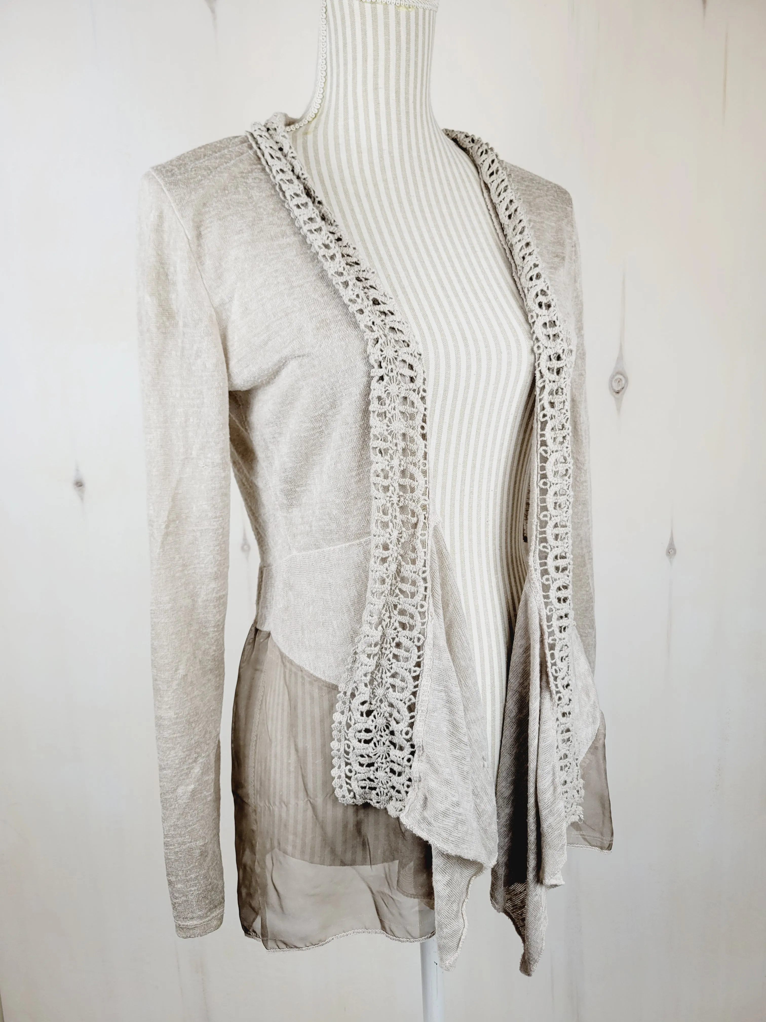 ELENA BALDI CARDIGAN LADIES LARGE PRE-LOVED