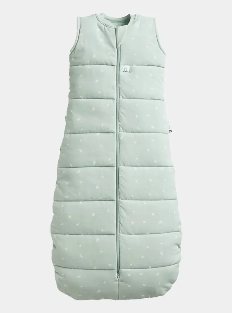 ErgoPouch - Organic  Winter Jersey Sleeping Bag - Sage - 2.5 TOG