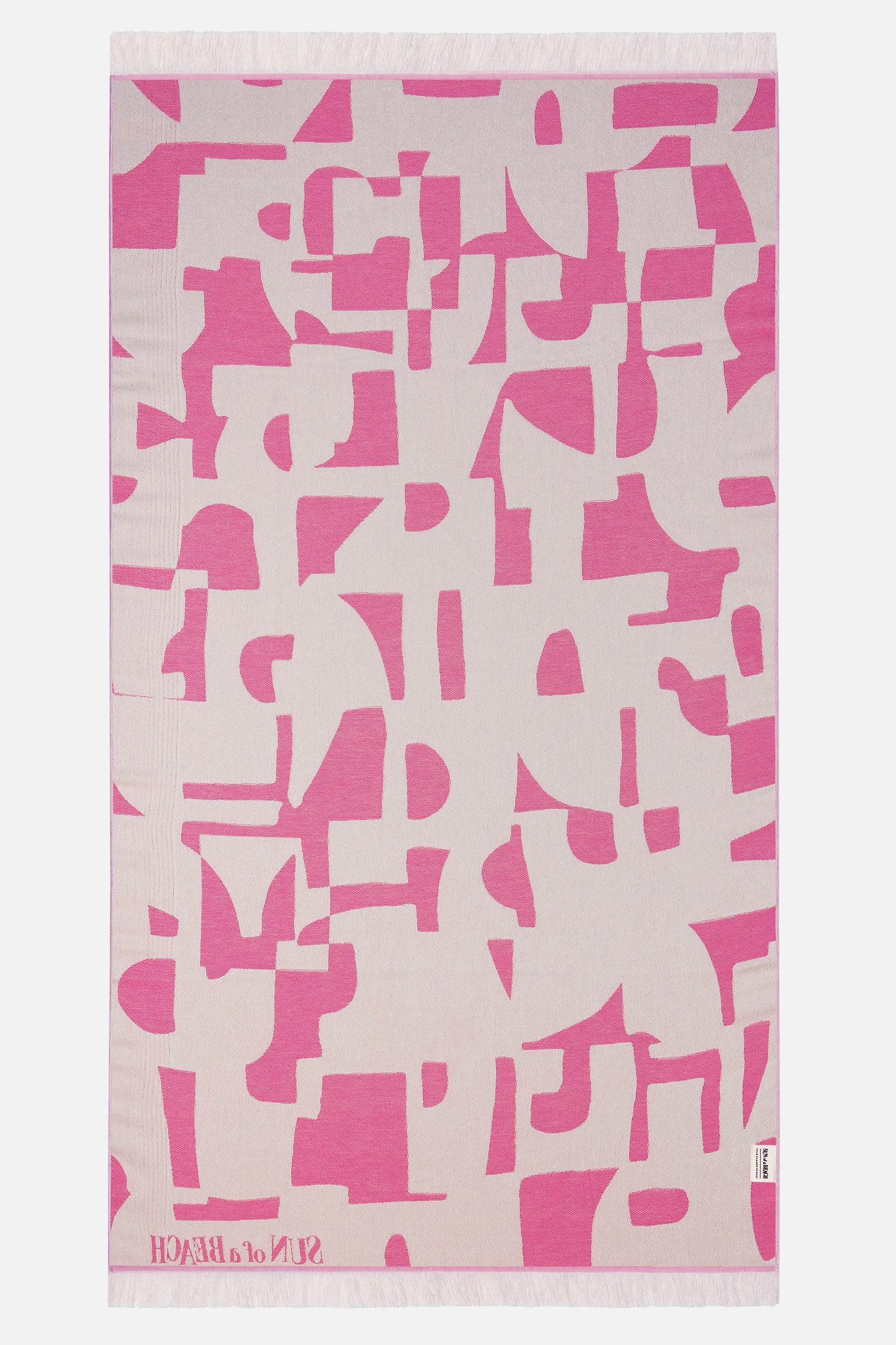 Eroticon Bubblegum | Feather Beach Towel