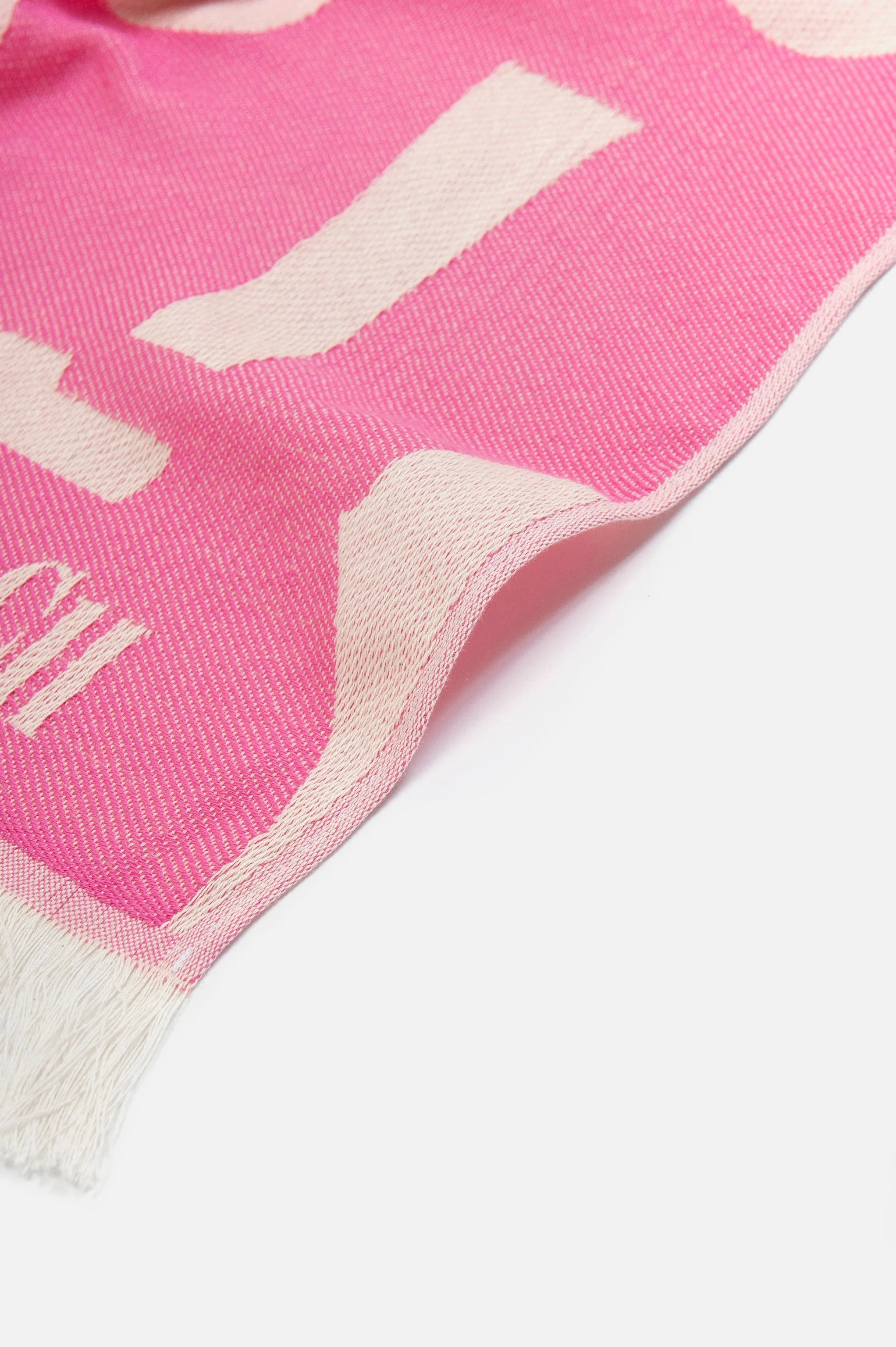 Eroticon Bubblegum | Feather Beach Towel