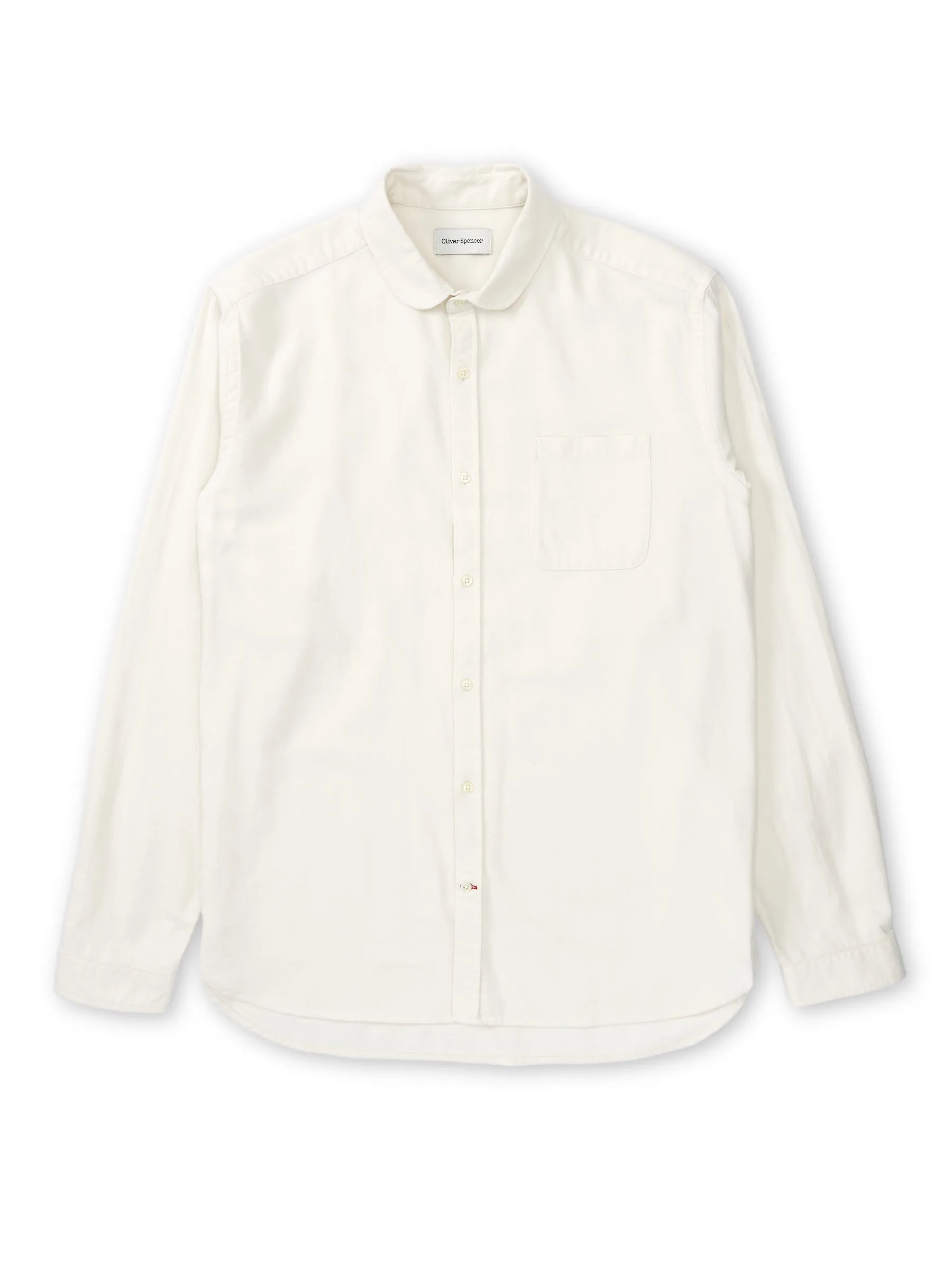 Eton Collar Shirt Marcia Cream