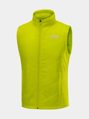 Excel Padded Running Gilet For Boys With Zip Pockets & Reflective Strips