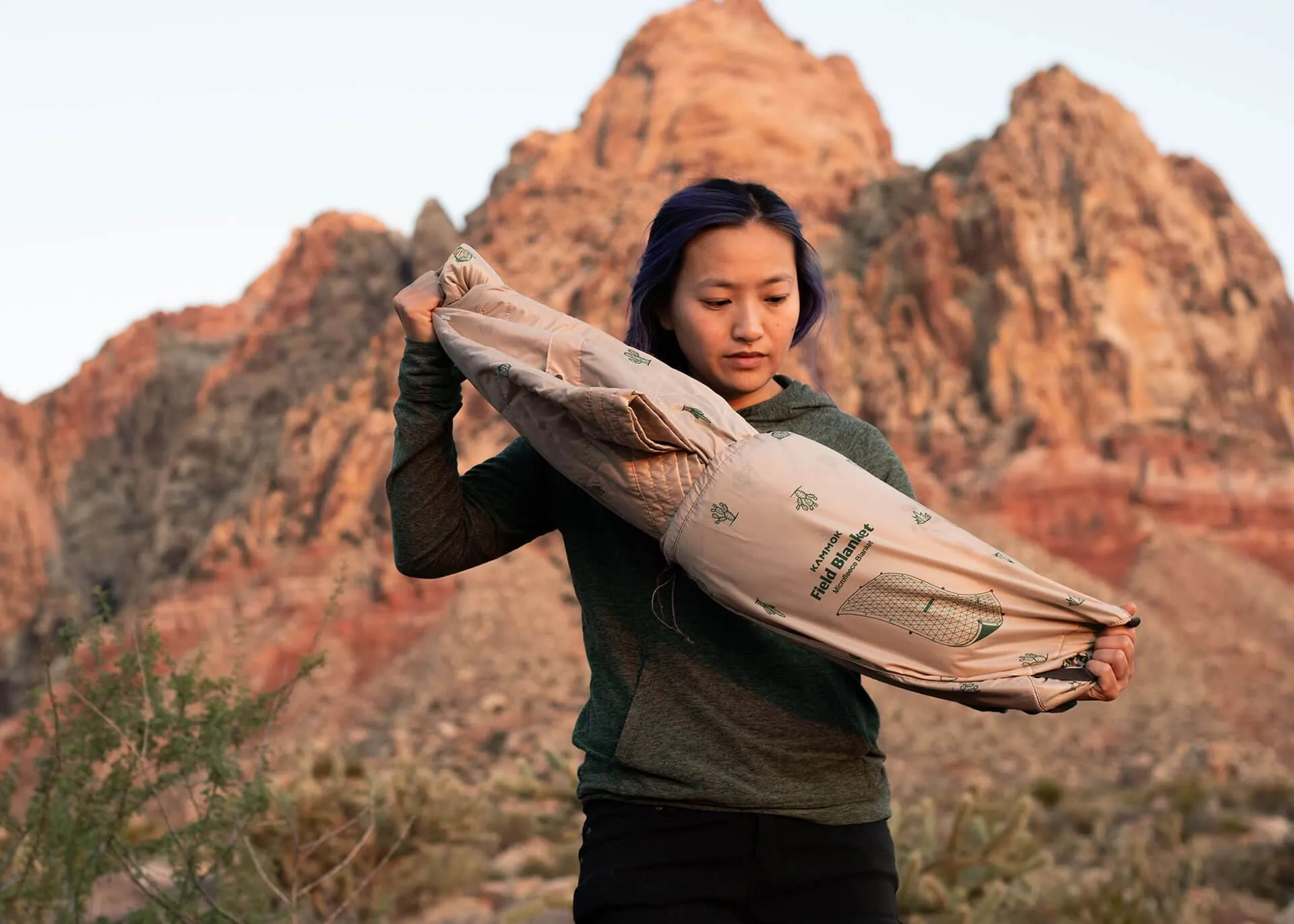 Field Blanket Printed