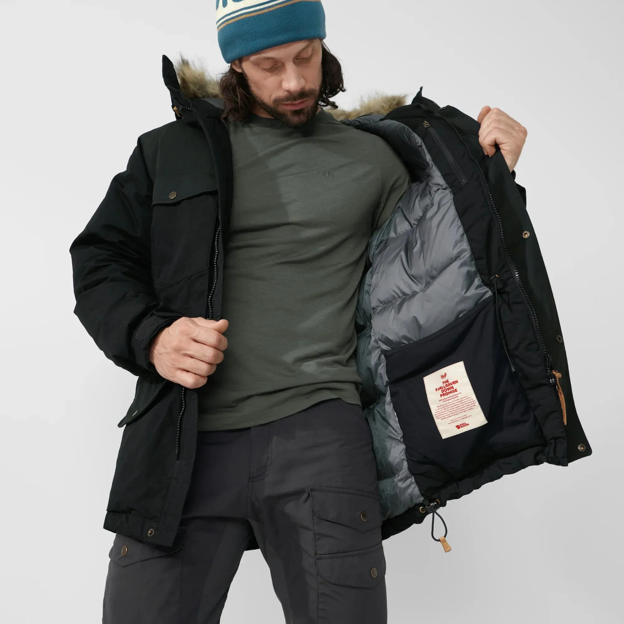 Fjallraven Singi Down Jacket - Men's