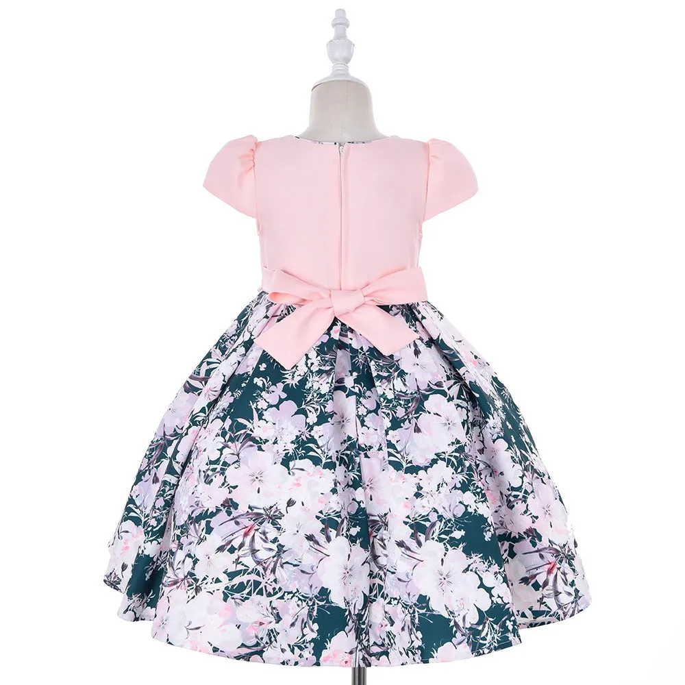 Floral Dresses For Girls - A1