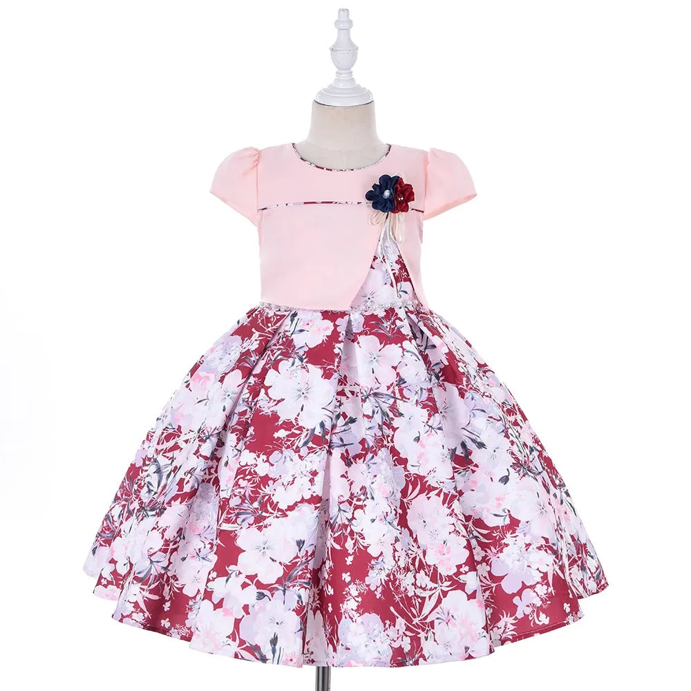 Floral Dresses For Girls - A1