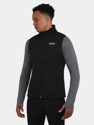 Flyweight Thermal Gilet For Men With Brushed Inner Fabric, Side & Internal Zip Pockets & Adjustable Toggles