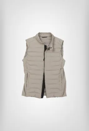 Fradi Putty Quilted Vest