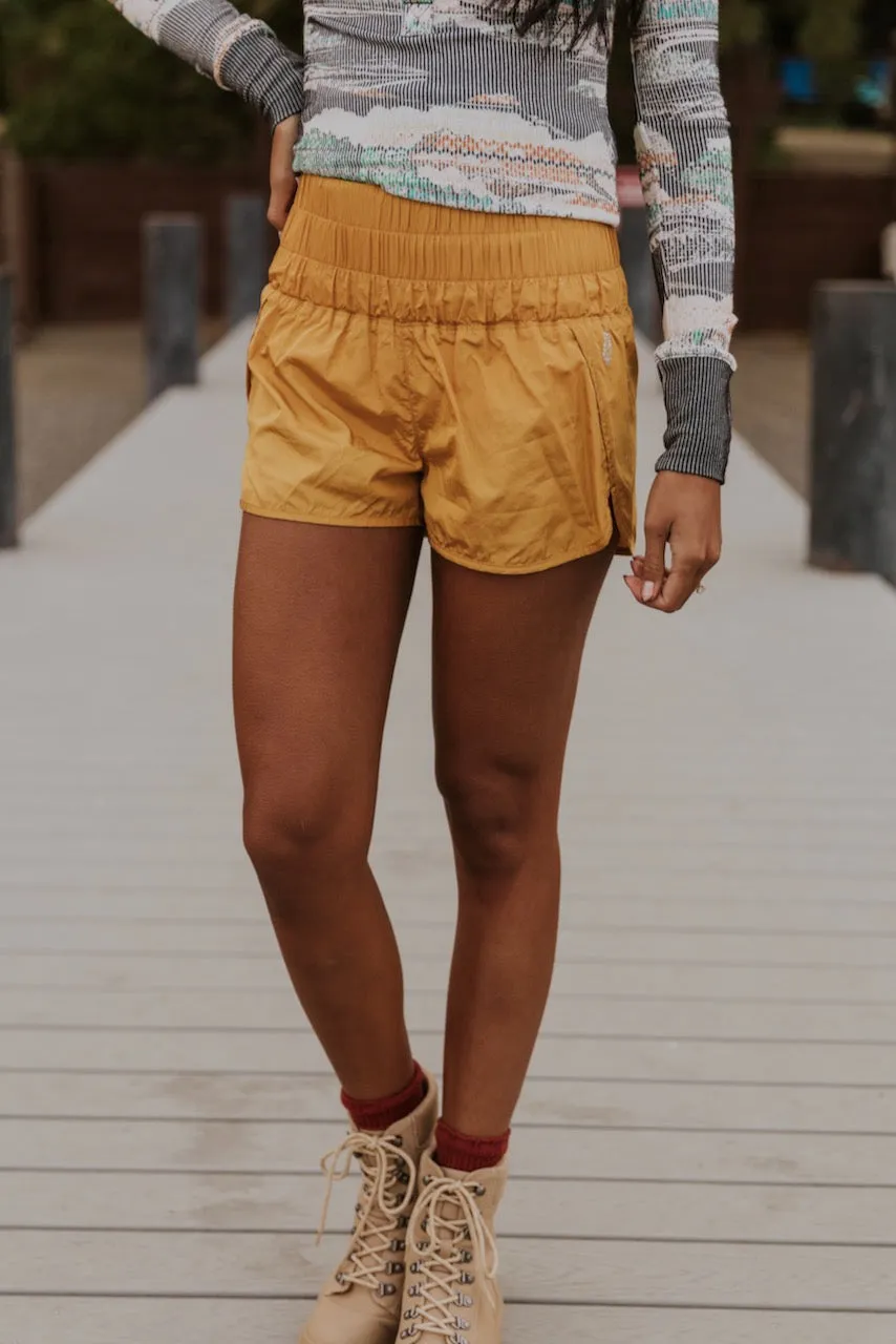 Free People The Way Home Shorts