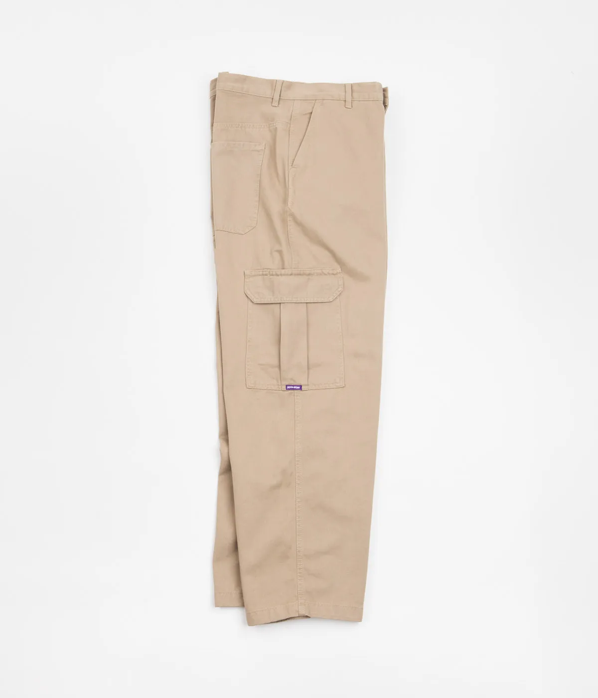 Fucking Awesome Contacts Baggy Cargo Pants - Khaki