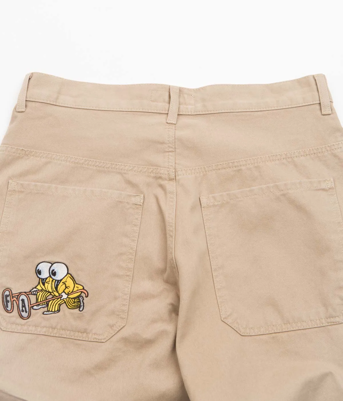 Fucking Awesome Contacts Baggy Cargo Pants - Khaki