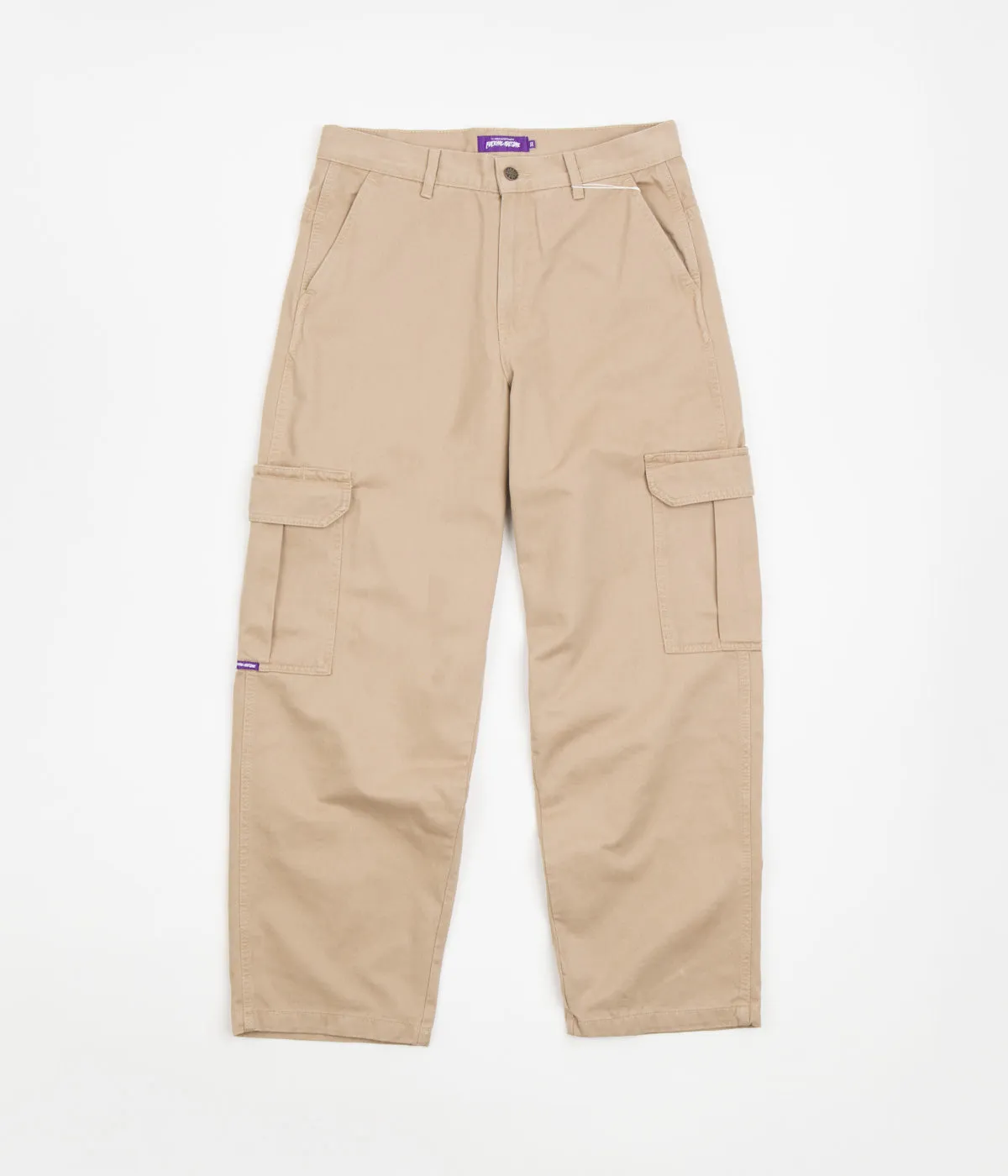 Fucking Awesome Contacts Baggy Cargo Pants - Khaki