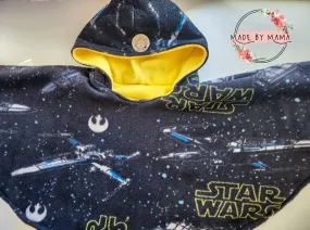 Galaxy Wars Car Seat Poncho