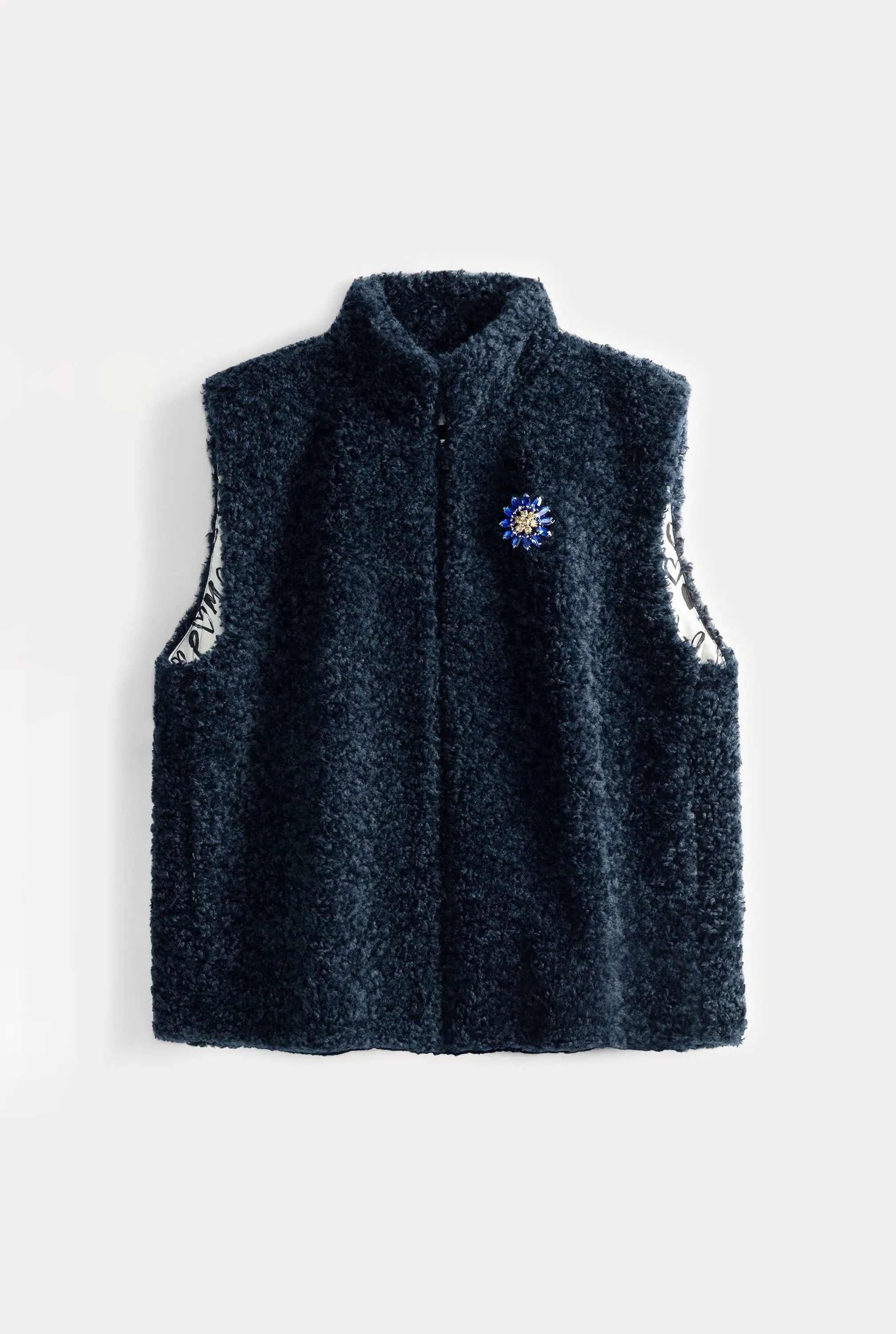 GILET - Teddy Love Marine