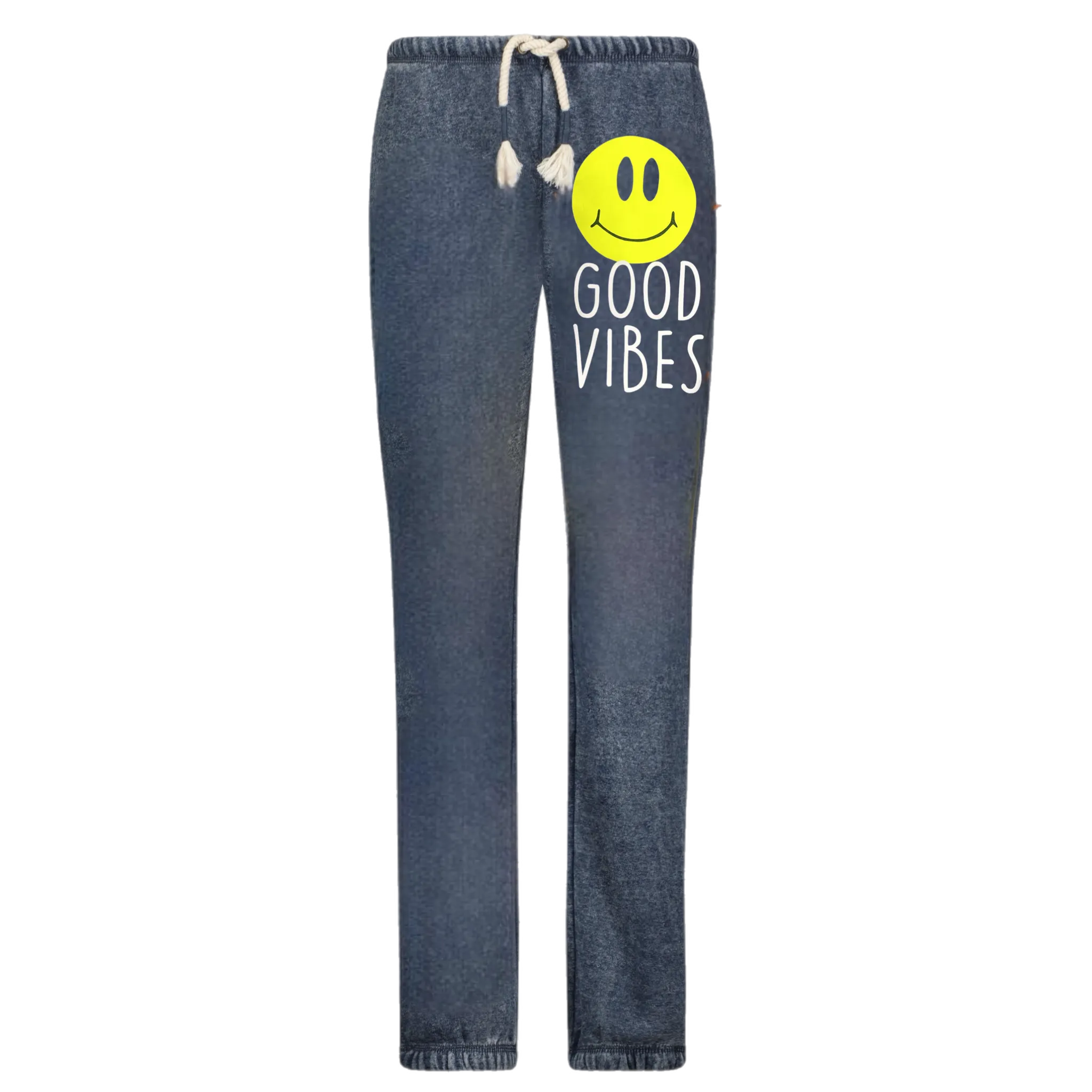 Good Vibes Navy Sweatpants - SALE