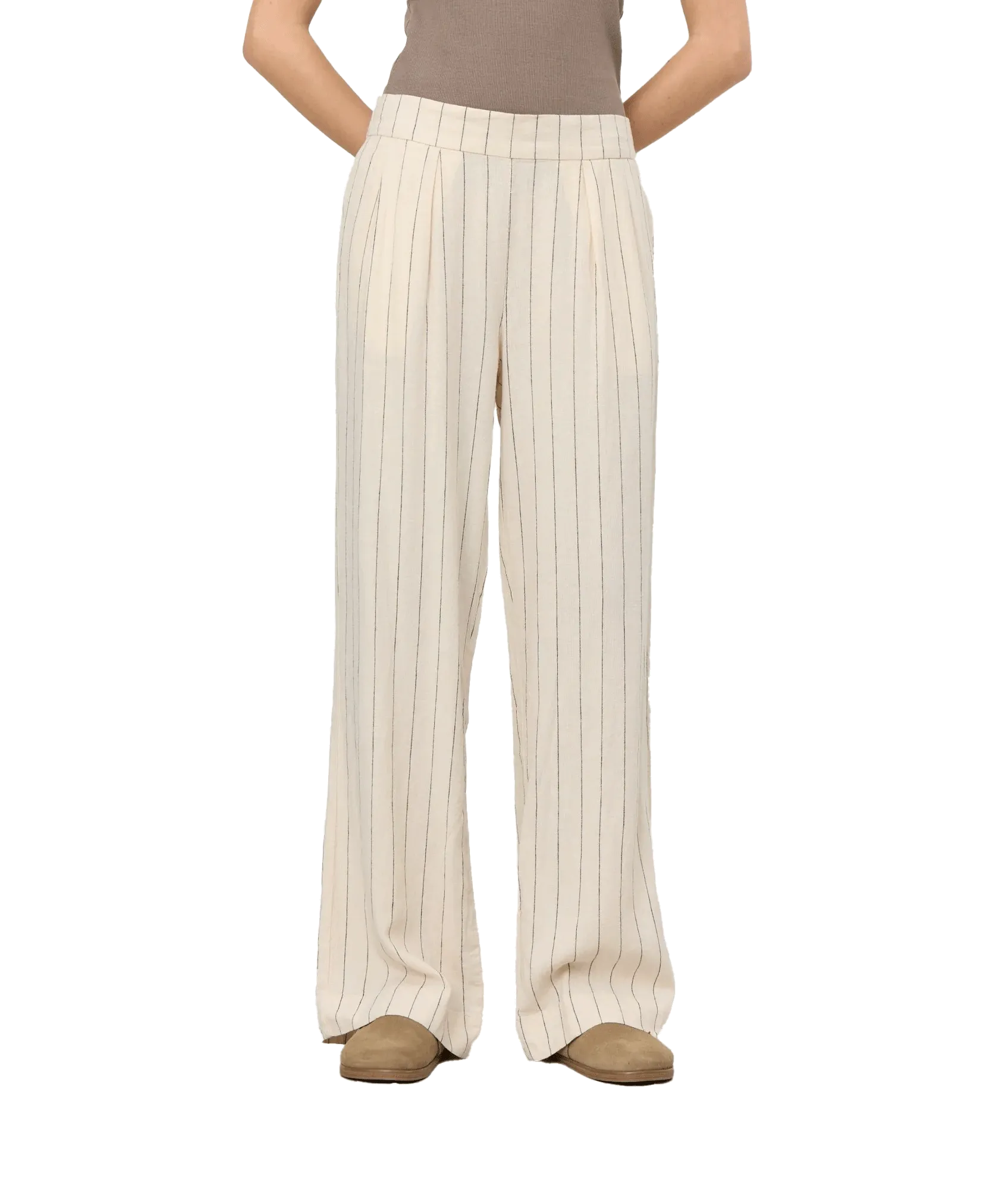 Guddi 1 Pants - Cream