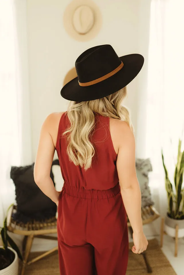 Halter Mock Jumpsuit