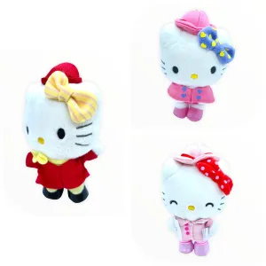 Hello Kitty Mascot Keychain (Hat collection)