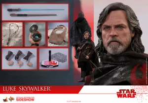 Hot Toys Luke Skywalker Star Wars: The Last Jedi - Movie Masterpiece Series - Sixth Scale Figure