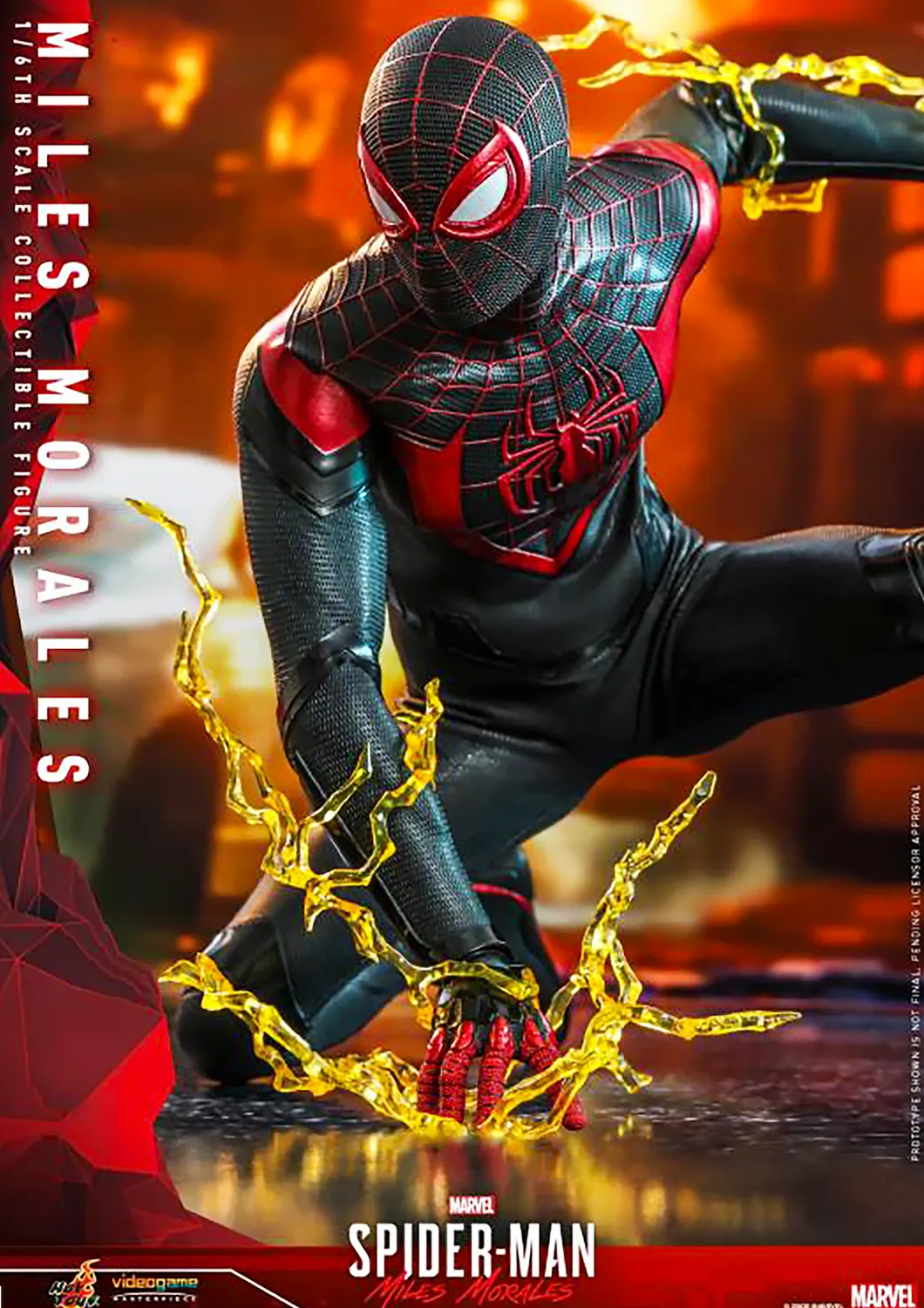 HOT TOYS MARVEL SPIDER-MAN: MILES MORALES 1/6 VGM046