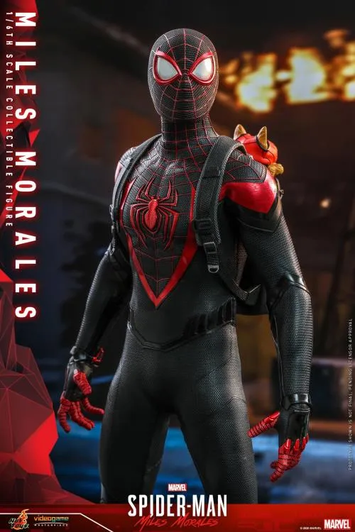 HOT TOYS MARVEL SPIDER-MAN: MILES MORALES 1/6 VGM046