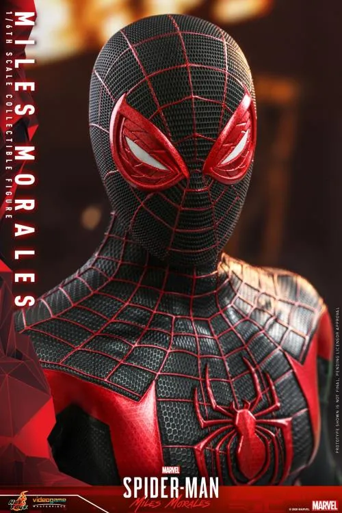 HOT TOYS MARVEL SPIDER-MAN: MILES MORALES 1/6 VGM046