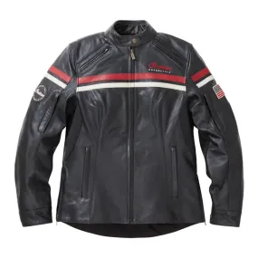 Indian Motorcycle  Womens Freeway Jacket 2 Warm Soft Comfortable Durable Black