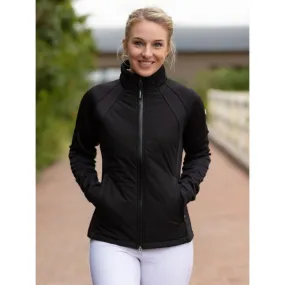 IT02280 LeMieux Ladies Hybrid Jacket - Black