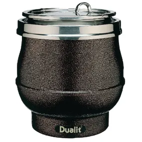 J466 Dualit Hotpot Soup Kettle Rustic Brown 70007