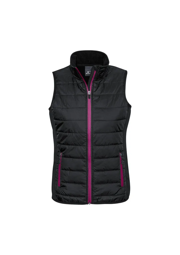 J616L BizCollection Womens Stealth Tech Sleeveless Jacket