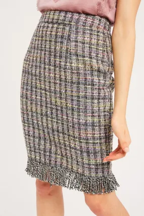 Jenna Tweed Pencil Skirt